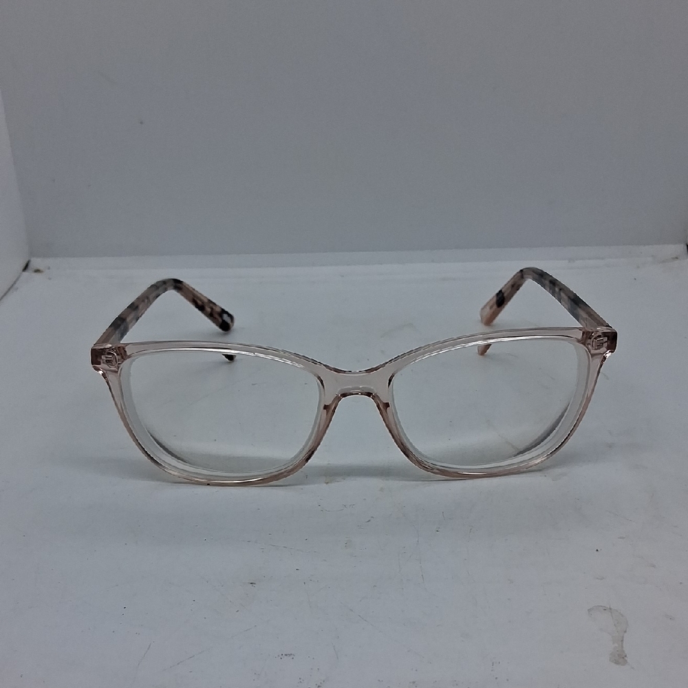 NWOT Rxable Womens Ottoto 1680 Pink Tortoise Eyeglass Frames